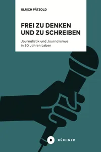 Frei zu denken und zu schreiben_cover