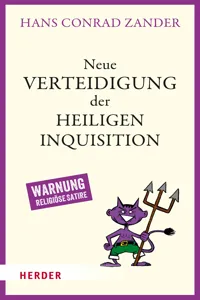 Neue Verteidigung der Heiligen Inquisition_cover