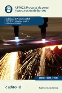 Procesos de corte y preparación de bordes. FMEC0210_cover