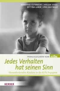 Jedes Verhalten hat seinen Sinn_cover