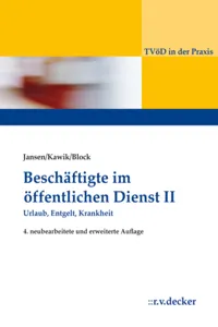 Beschäftigte im Öffentlichen Dienst II_cover