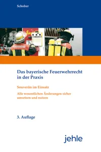 Das bayerische Feuerwehrrecht in der Praxis_cover