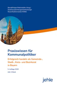 Praxiswissen für Kommunalpolitiker_cover