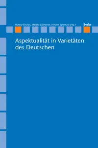 Aspektualität in Varietäten des Deutschen_cover