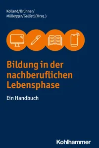 Bildung in der nachberuflichen Lebensphase_cover