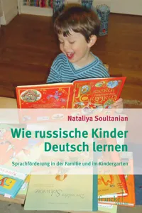 Wie russische Kinder Deutsch lernen_cover