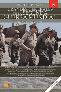 Breve historia de los Grandes Generales de la Segunda Guerra Mundial_cover