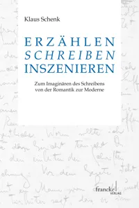 Erzählen - Schreiben - Inszenieren_cover