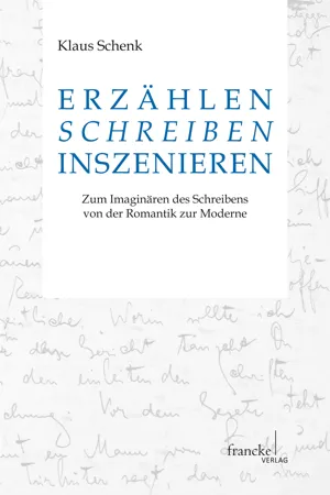 Erzählen - Schreiben - Inszenieren