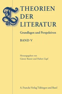 Theorien der Literatur_cover