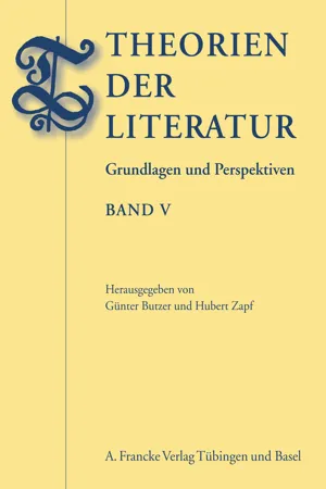 Theorien der Literatur