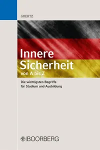 Innere Sicherheit - von A bis Z_cover