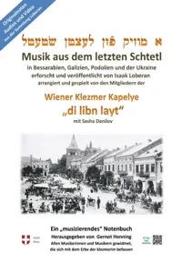 Ein "musizierendes" Notenbuch_cover