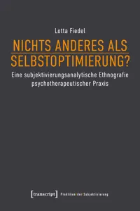 Nichts anderes als Selbstoptimierung?_cover