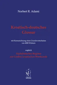 Kroatisch-deutsches Glossar_cover