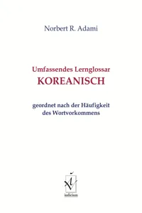 Umfassendes Lernglossar Koreanisch_cover