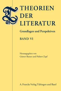 Theorien der Literatur VI_cover