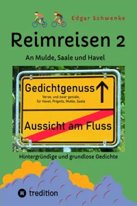 Reimreisen 2 - Von Ortsnamen und Ortsansichten zu hintergründigen und grundlosen Gedichten mit Sprachwitz_cover