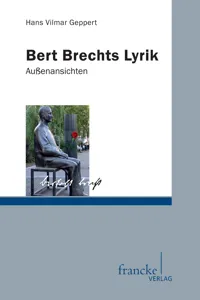 Bert Brechts Lyrik_cover