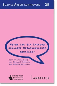 Warum ist die Leitung sozialer Organisationen männlich?_cover