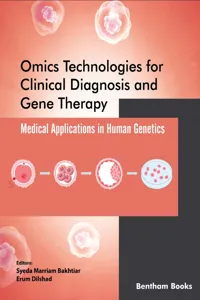 Omics Technologies for Clinical Diagnosis and Gene Therapy: Medical Applications in Human Genetics_cover