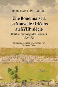 Une Rouennaise à La Nouvelle-Orléans au XVIIIe siècle_cover