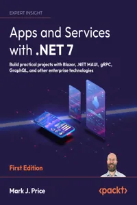 Apps and Services with .NET 7_cover
