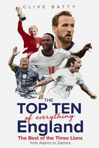 Top Ten of Everything England_cover