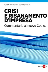 Crisi e risanamento d'impresa_cover