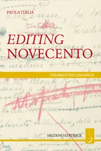 Editing Novecento_cover