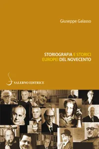 Storiografia e storici europei del Novecento_cover