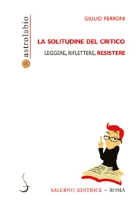 La solitudine del critico_cover