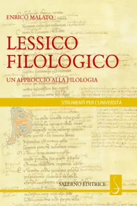 Lessico Filologico_cover