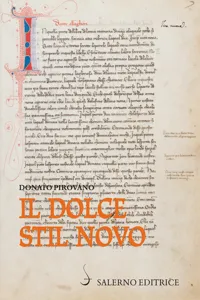 Il Dolce stil novo_cover