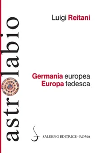 Germania europea Europa tedesca_cover