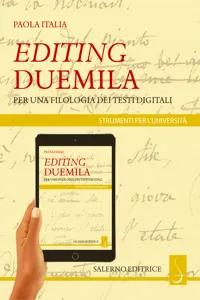 Editing Duemila_cover
