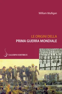 Le origini della prima guerra mondiale_cover