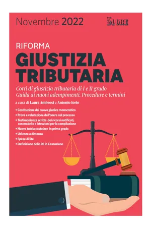 Riforma Giustizia Tributaria