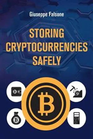 Storing cripto currencies safely