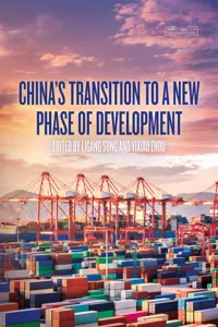 China's Transition to a New Phase of Development_cover