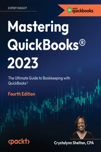 Mastering QuickBooks® 2023_cover