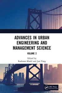 Advances in Urban Engineering and Management Science Volume 2_cover