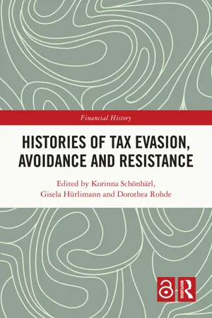 Histories of Tax Evasion, Avoidance and Resistance