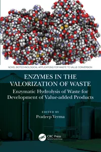 Enzymes in the Valorization of Waste_cover