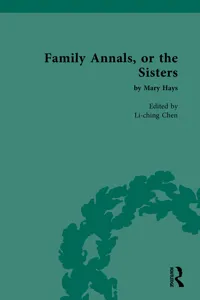 Family Annals, or the Sisters_cover