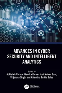 Advances in Cyber Security and Intelligent Analytics_cover