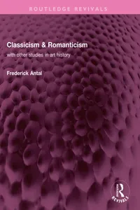 Classicism & Romanticism_cover
