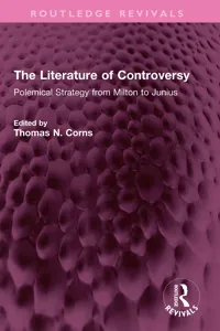The Literature of Controversy_cover