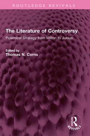 The Literature of Controversy