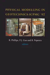 Physical Modelling in Geotechnics_cover